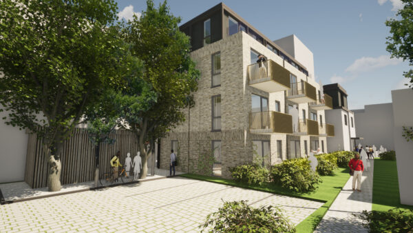 Opdracht nieuwbouwappartementen Apeldoorn