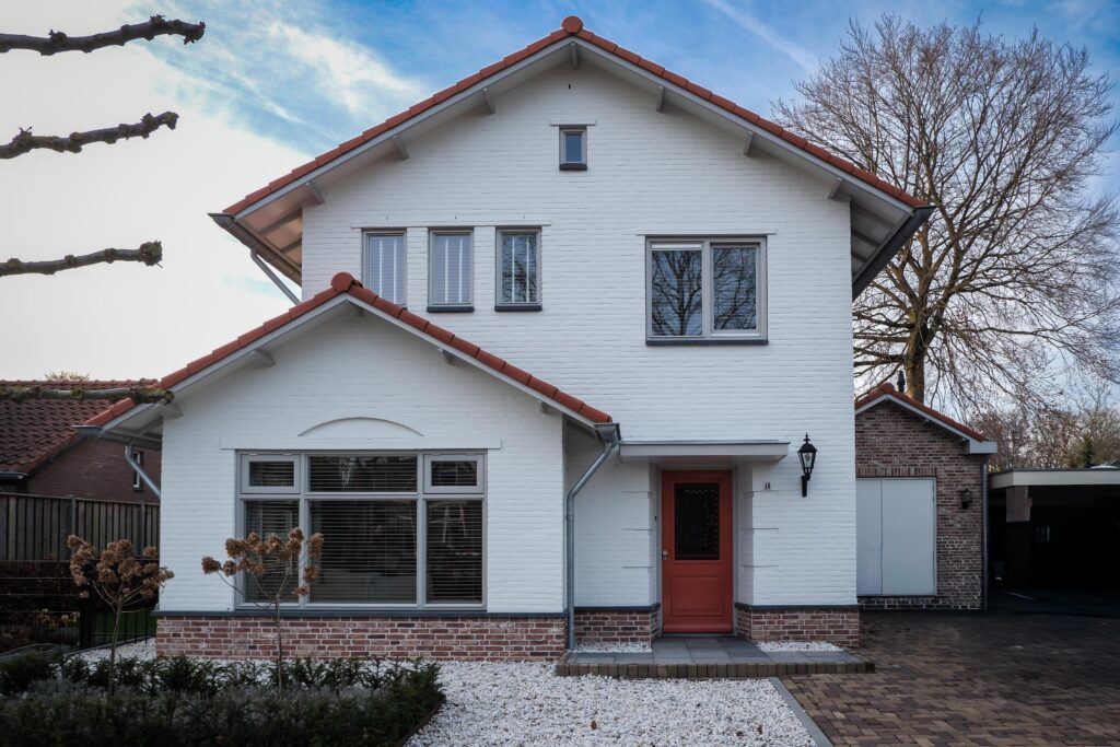 verbouwing Oranjelaan