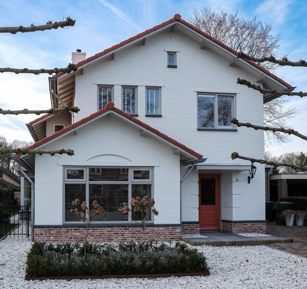 verbouwing Oranjelaan