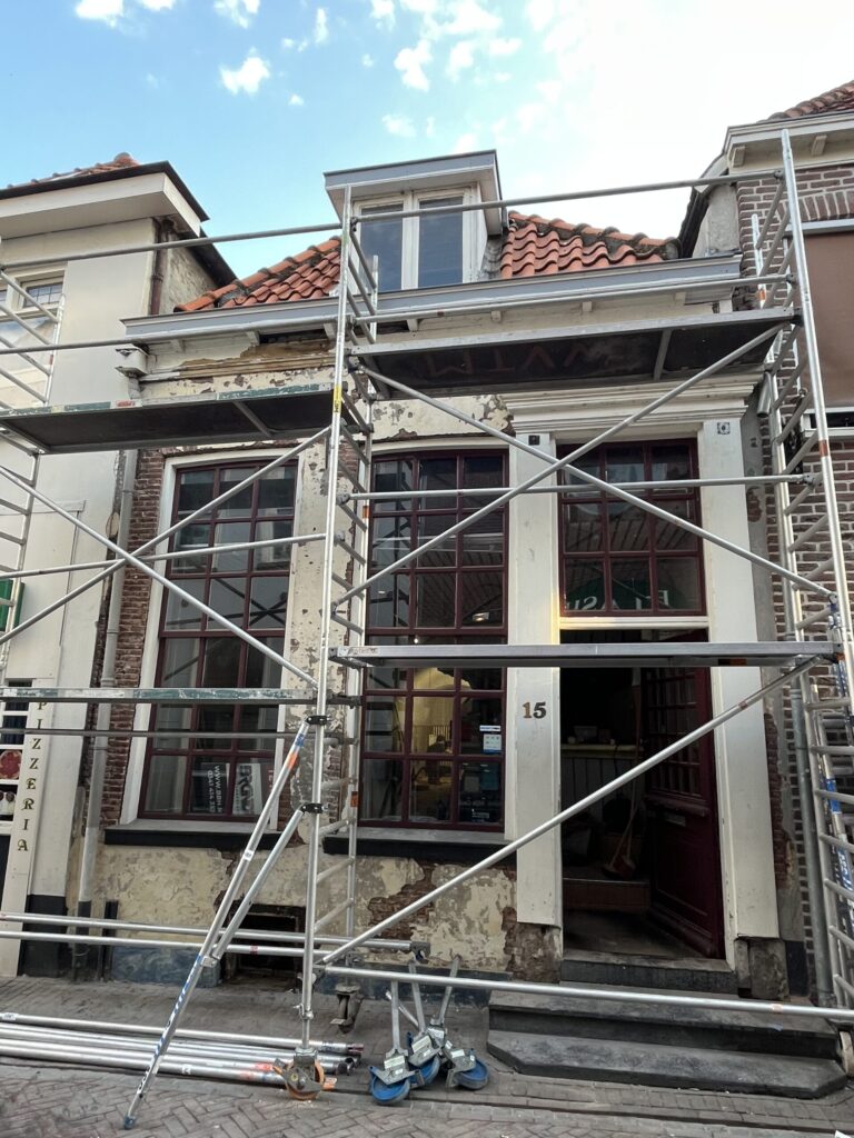 Herstel voorgevel Harderwijk