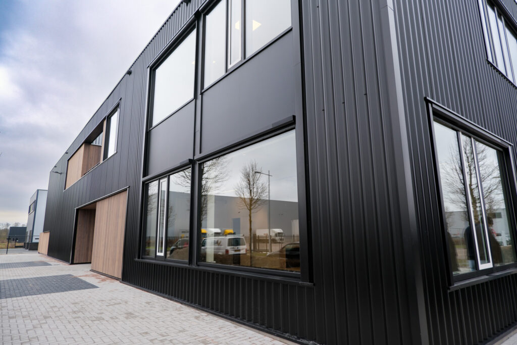 nieuwbouw bedrijfspand