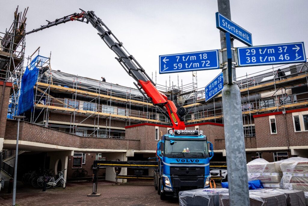 renovatie en verduurzaming stortemelk