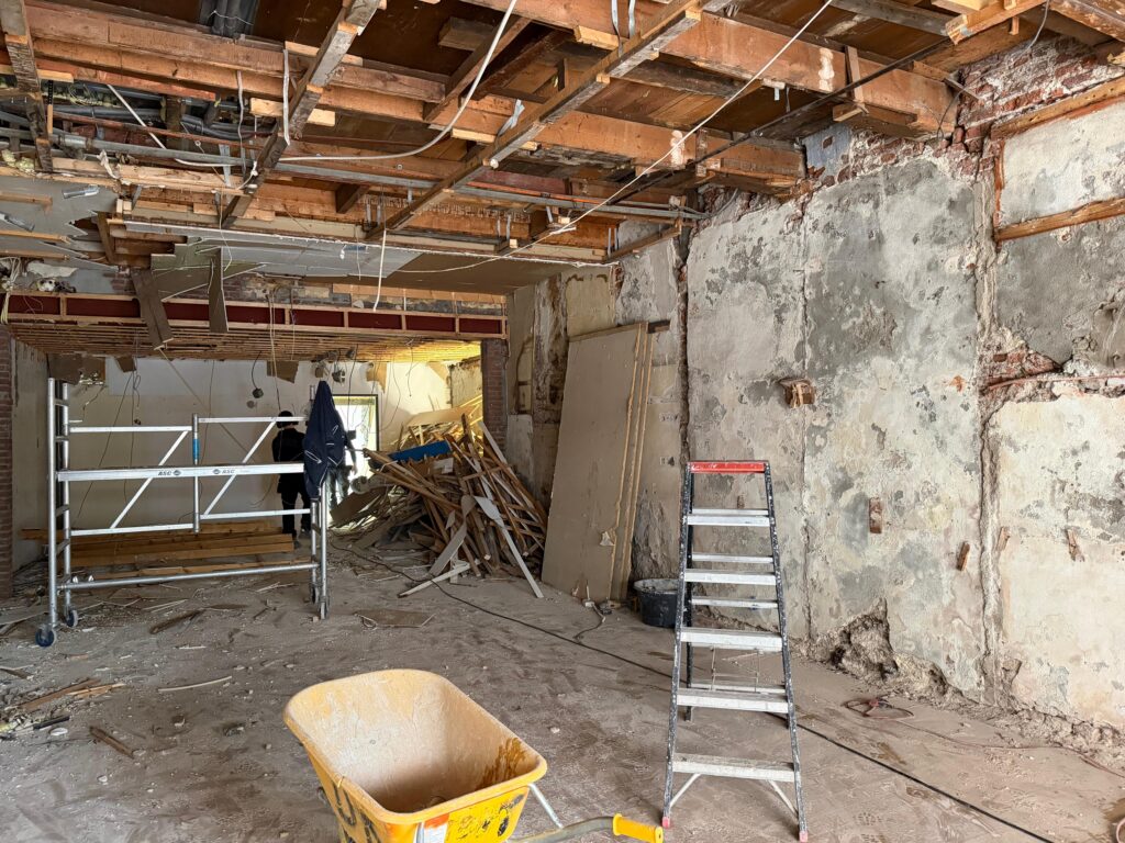 transformatie israel/donkerstraat