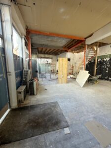 Start sloopwerkzaamheden Donkerstraat Harderwijk