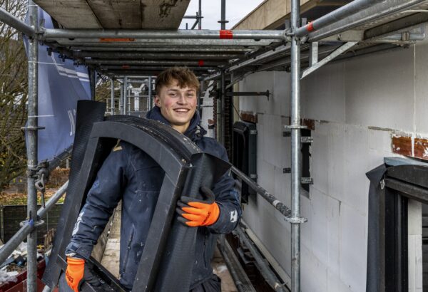 Bouwblad schrijft over Hortuspark