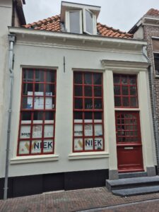 Herstel voorgevel Jerusalem Harderwijk