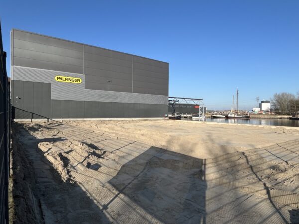 Funderingsplaten hijskranen Palfinger