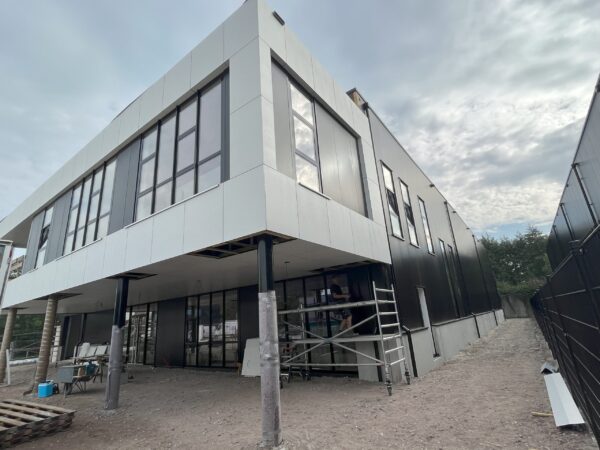 bouw bedrijfspand Van Beekum Specerijen