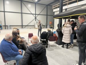 Bouw bedrijfspand Van Beekum Specerijen