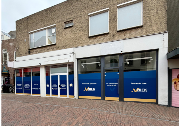 Start sloopwerkzaamheden Donkerstraat Harderwijk