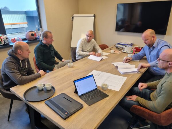 Uitbreiding bedrijfspand K-Parts