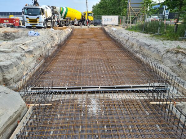 Start bouw bedrijfspand Van Beekum Specerijen