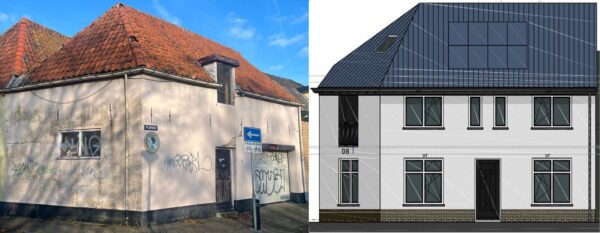 Nieuwbouw plantage Harderwijk