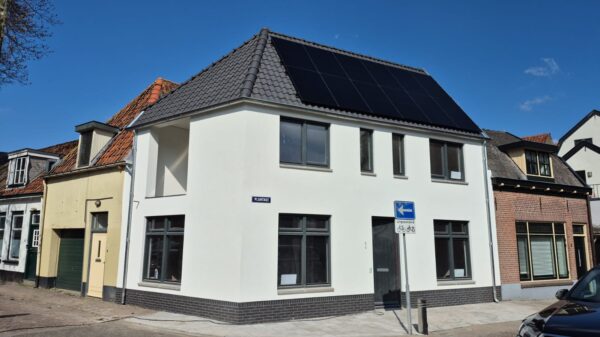 oplevering nieuwbouwwoning Harderwijk