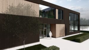 Nieuwbouw bedrijfsruimte Walraven Service Zeewolde