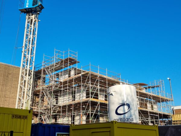 Hoogste punt appartementen Apeldoorn