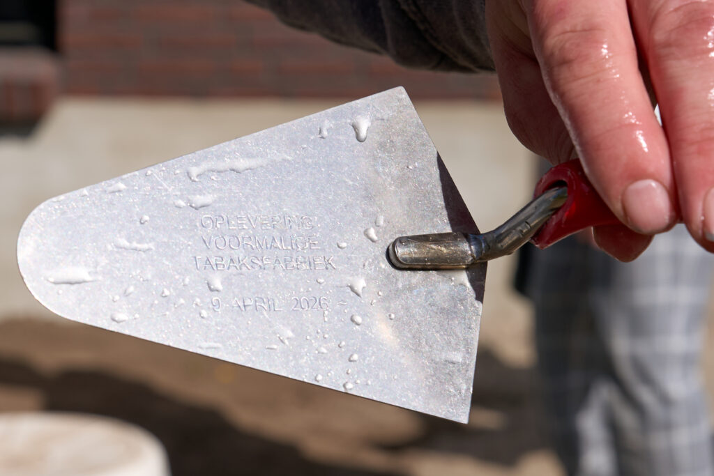 Nieuwbouw woningen Hortuspark opgeleverd
