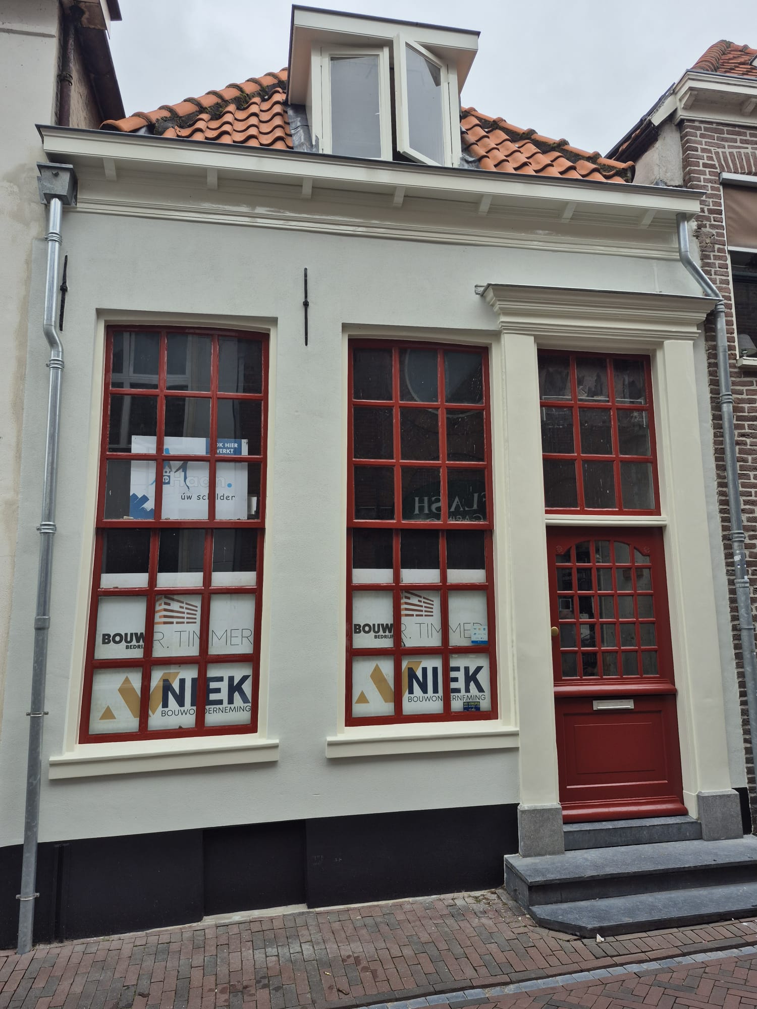 herstel voorgevel Jerusalem